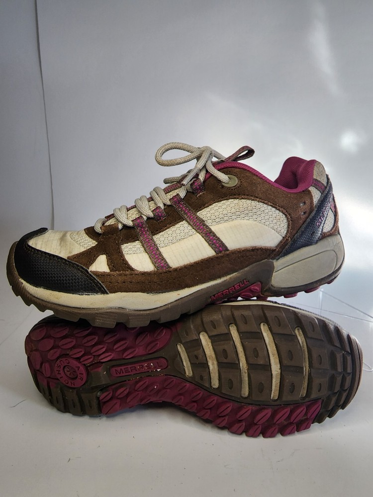 MERRELL Soren Dark Earth Berry Performance Shoes Size US 6