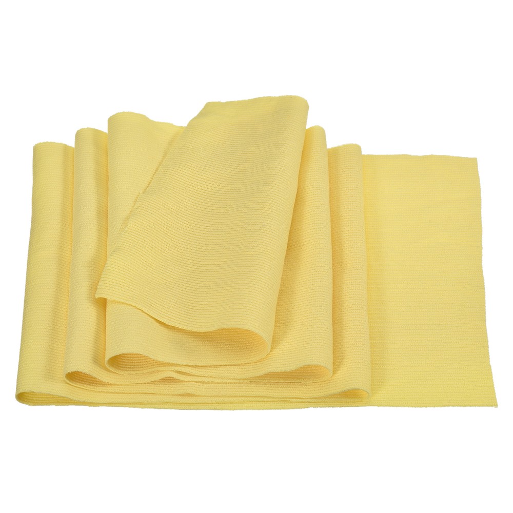15cmx1m Elastic Cuff Ribbed Trim Cotton Fabric Knit Stretch Band Light Yellow