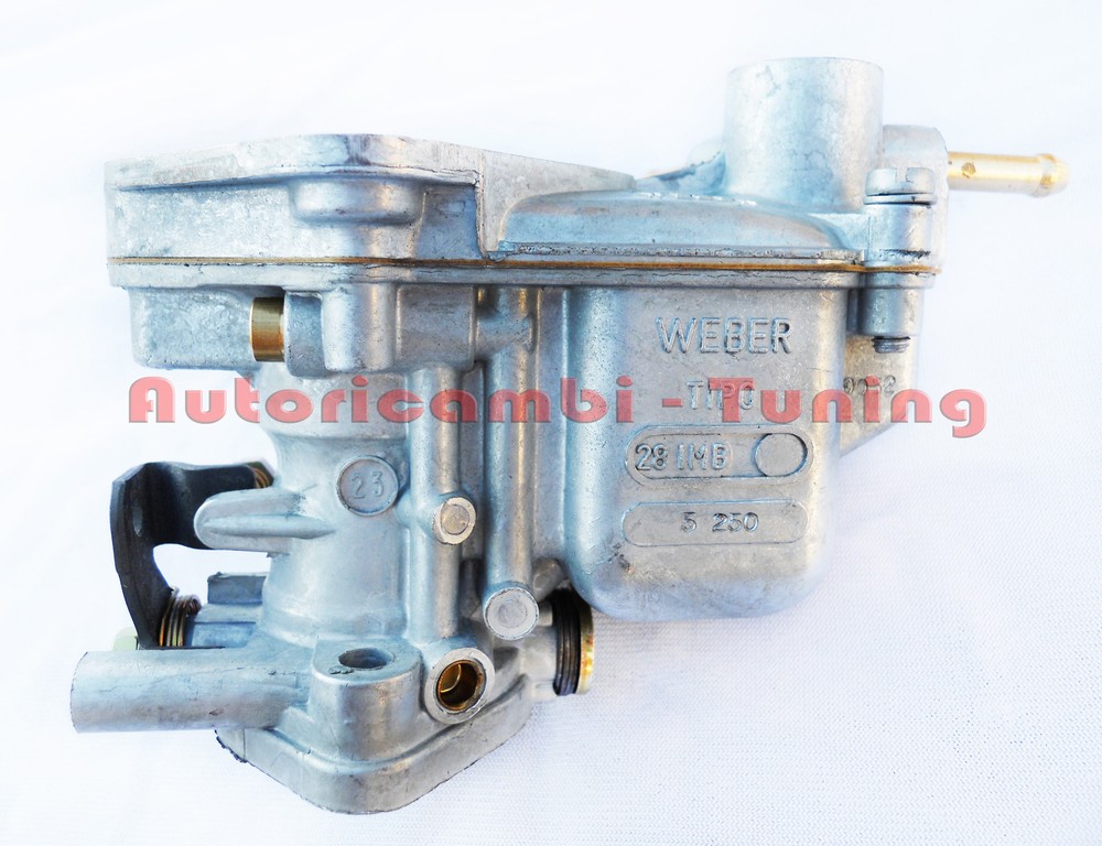Carburettor Weber 28 Pp ! Fiat 500 R 126 Revised