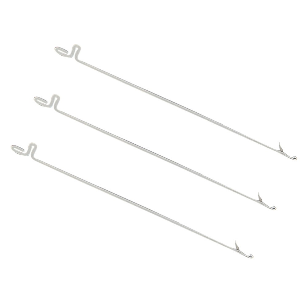 3 Pcs Buddha Head Crochet Hooks for Bracelet Crafting