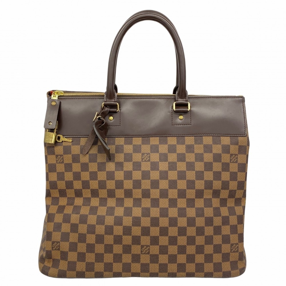 Louis Vuitton Boston Bag Damier Greenwich PM N41165 Ebene 546088