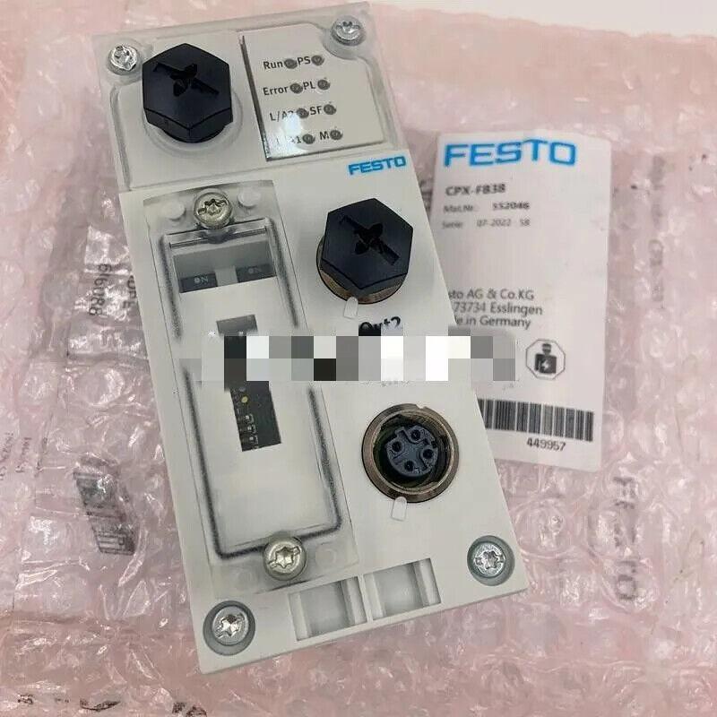 New Festo CPX-FB38 552046 Module One Expedited Shipping CPXFB38