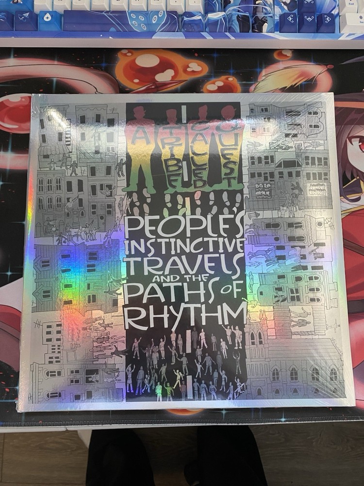 A Tribe Called Quest People's Instinctive Travels... New Sealed Vinyl 2 LP 2015