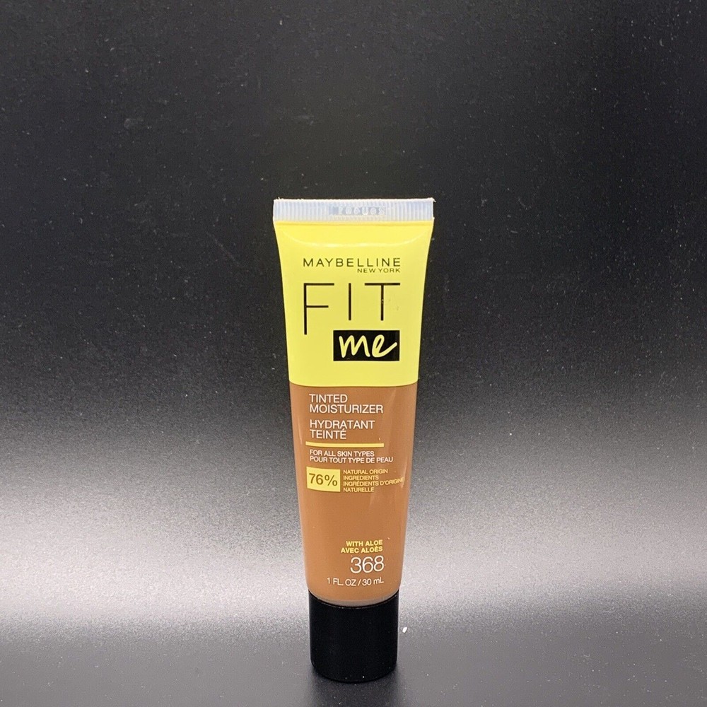 Maybelline #368 Deep New York Fit Me Tinted Moisturizer