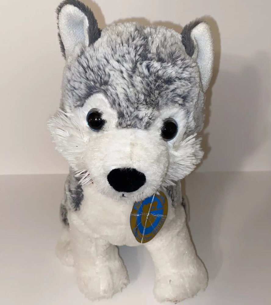 Goffa Plush Husky Dog Wolf  Limited Time Edition-image