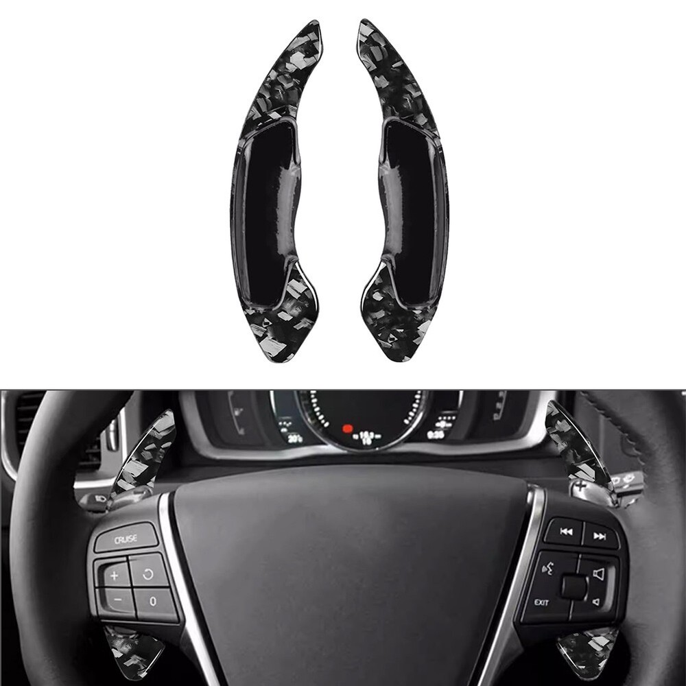 Volvo Shift Paddle Extensions for V40 V60 S60 S80 XC60 XC70 – Black