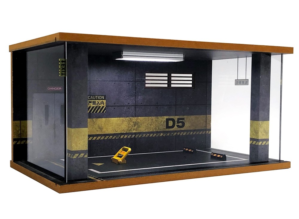 Display Case for 1/18 Diecast Cars,Acrylic Display Case for 1/12 Scale Toy Mo...