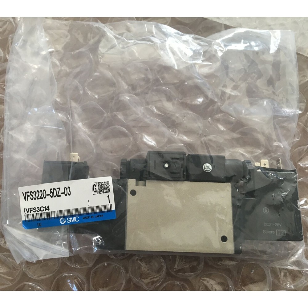 1PC New SMC Solenoid Valve VFS3220-5DZ-03 ONE Year Warranty #A6-4