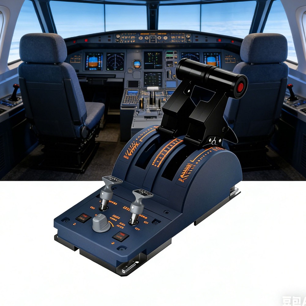 WINWING URSA MINOR 32 Metal Throttle Flight Game Support for X-Plane/MSFS P3DAem