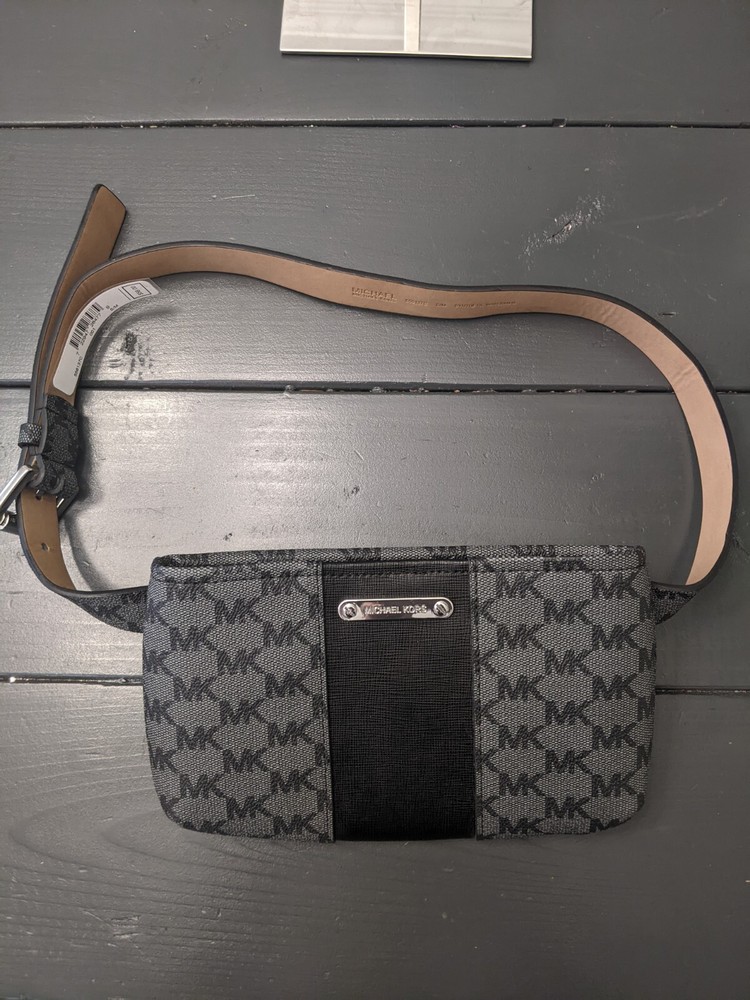 Michael Kors Adjustable Crossbody Belt Bag Small Medium