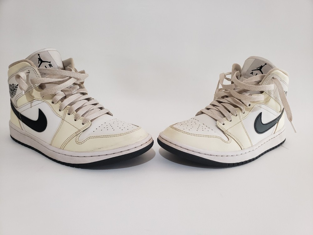 Air Jordan 1 Mid Coconut Milk W 8.5