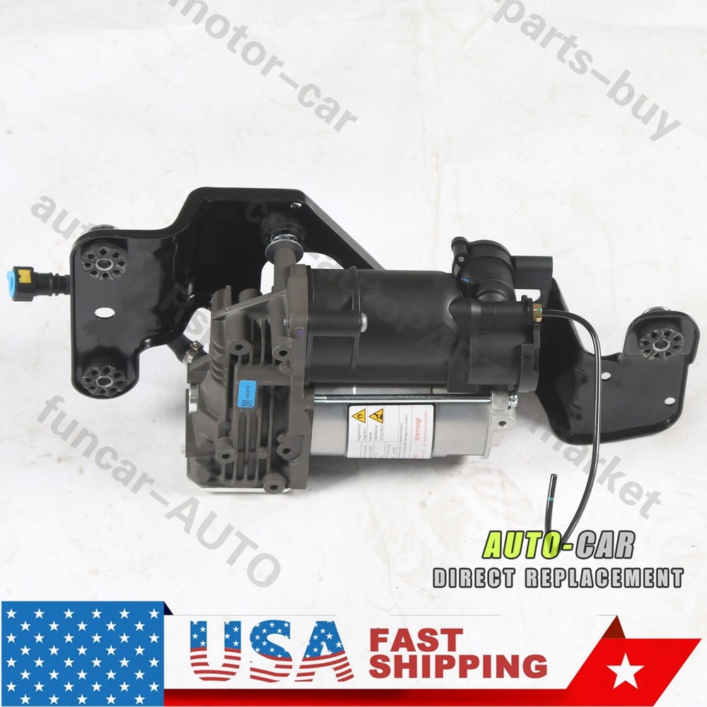 Air Suspension Compressor Pump For BMW X5 E70 X6 E71 E72 SAC Replace 37206859714