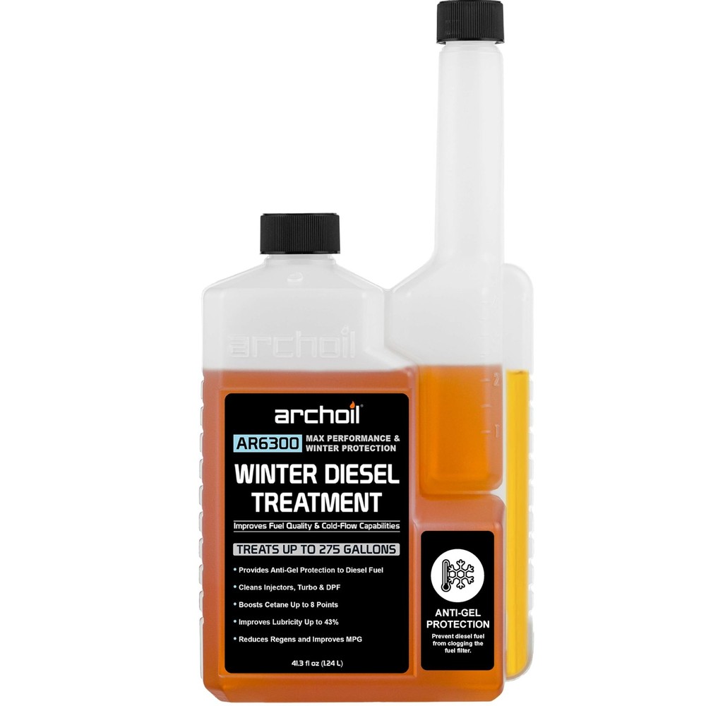 Winter Diesel Treatment - Treats 275 Gallons - Additive for All Diesel Vehicles