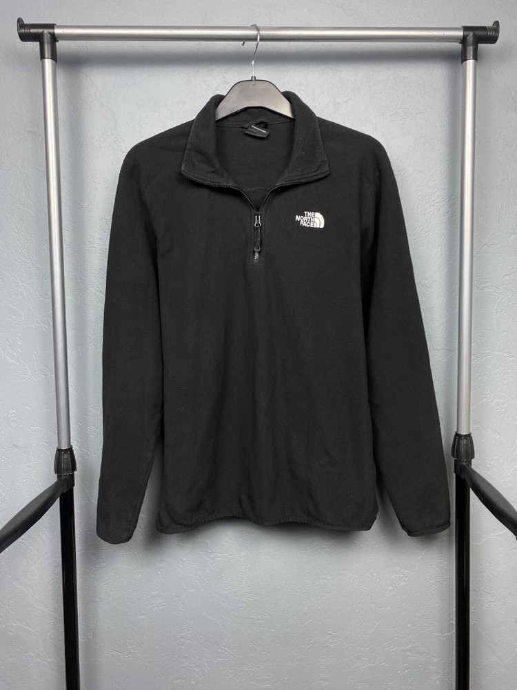 The North Face Mens 1\4 Quarter Zip Fleece Jacket Size M
