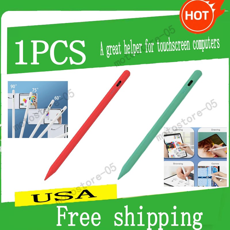 1st 2nd Generation Pencil Pen Stylus For Apple iPad 6th 7th 8th 9th 10th Gen +-