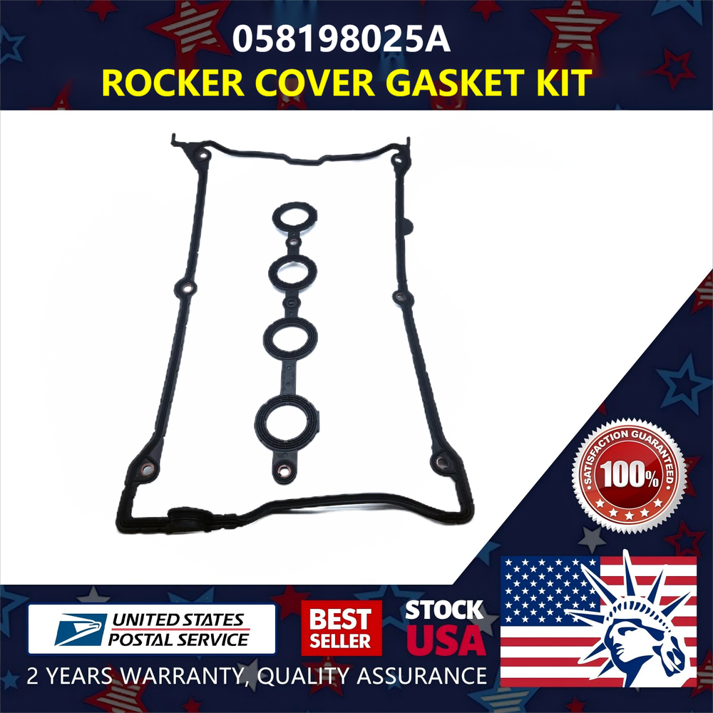 MODIGT 058198025A Valve Cover Gasket Set For VW Audi A4 Quattro