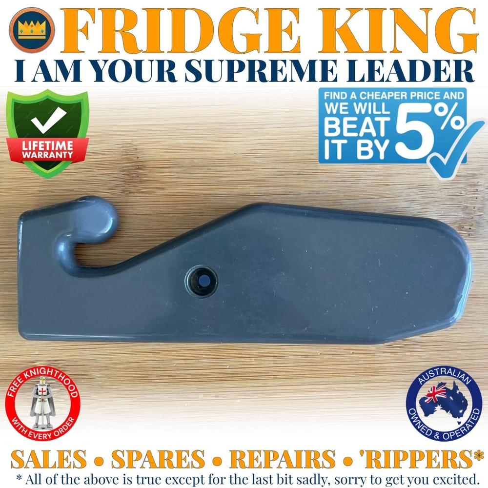 1446802 1449963 Westinghouse fridge freezer grey left hinge cover FITS WSE6070