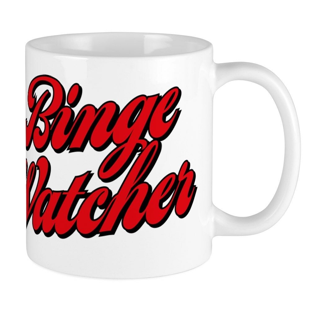 CafePress Binge Watcher 11 oz Ceramic Mug (110232822)