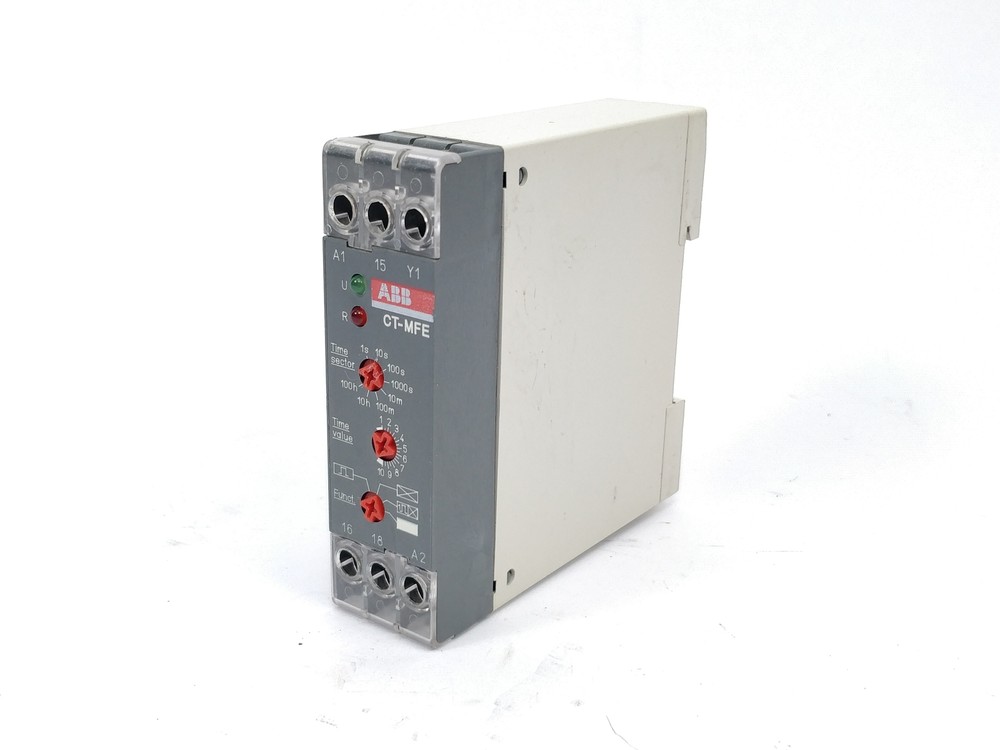 ABB 1SVR550029R8100 Multifunctional Timer Relay