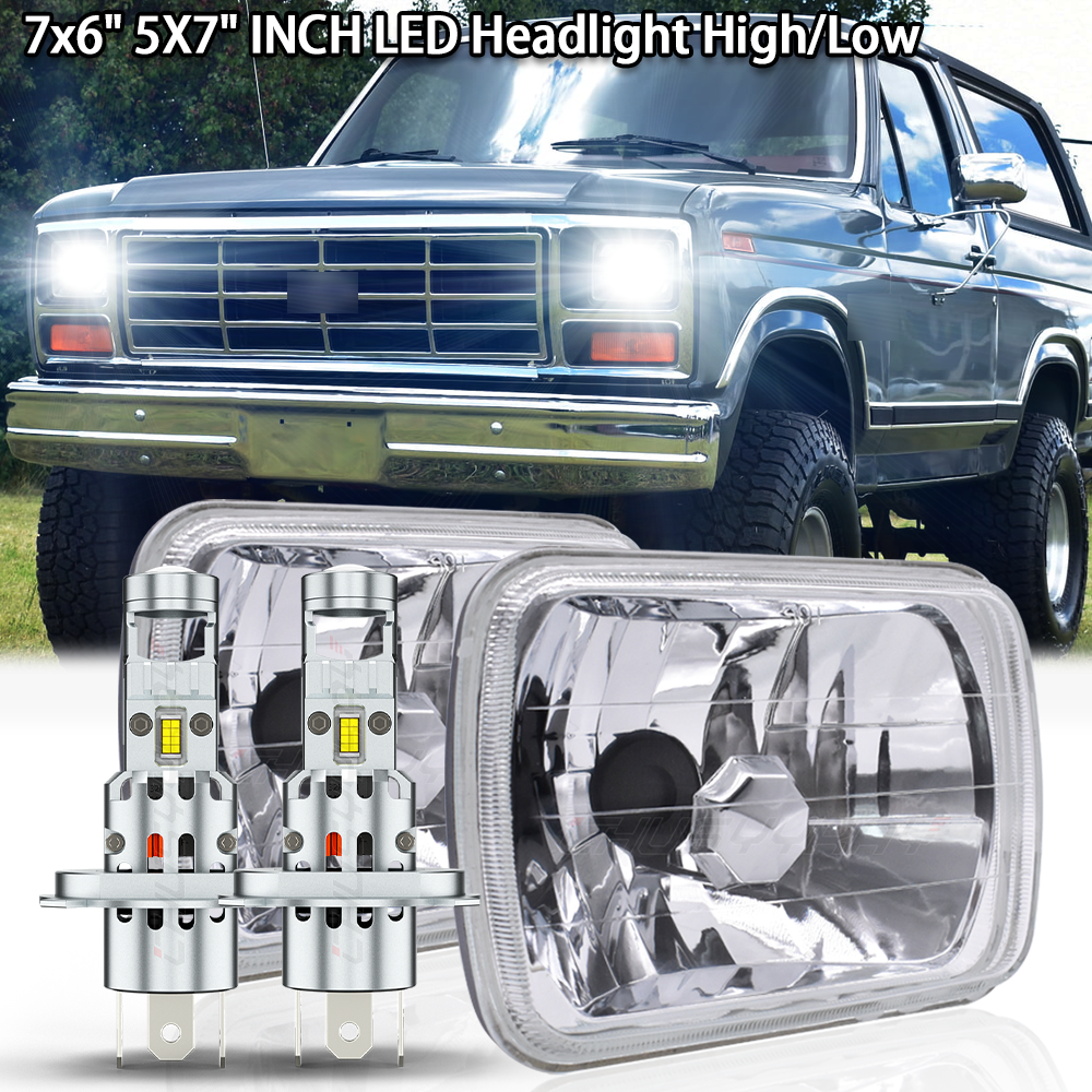 Fit Ford Bronco 78-1986 DOT 5x7