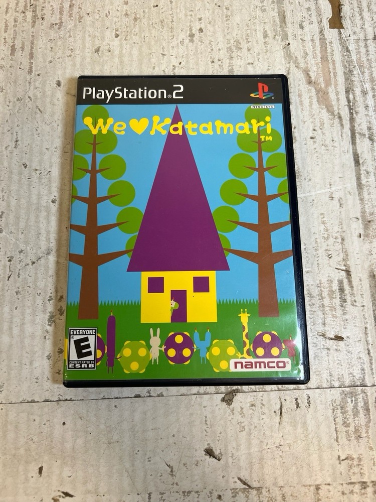 We Love Katamari (Sony PlayStation 2, 2005) - CIB - Complete Tested Very Good