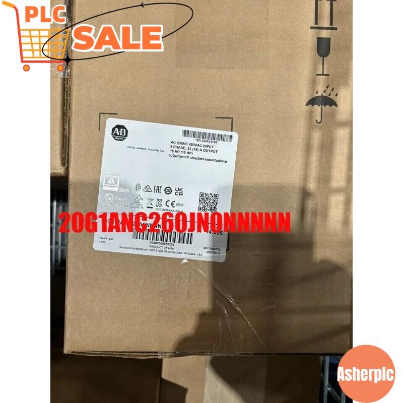 20G1ANC260JN0NNNNN PowerFlex Air Cooled 755 AC Drive NEW Free Ship  US Free Tax