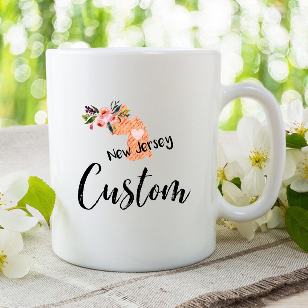 New Hampshire Coffee Mug Personalized Gift Bridesmaid Proposal Farewell Gift New