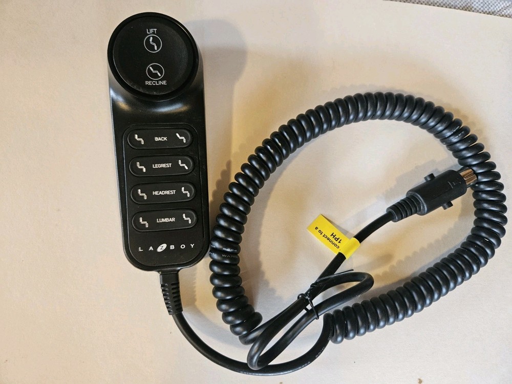 LA-Z-BOY Lift Chair Remote Headrest & Lumbar Replacement Part #10.000089 1PH