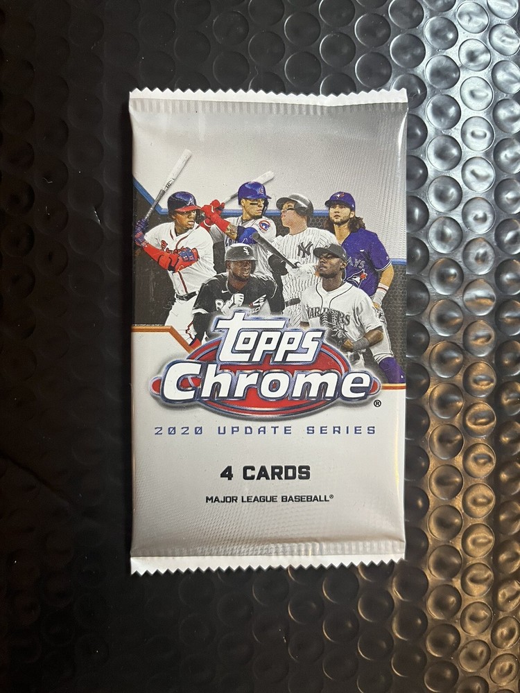 2020 Topps Chrome Update Pack Guaranteed Autograph Card Hot Pack Luis Robert?