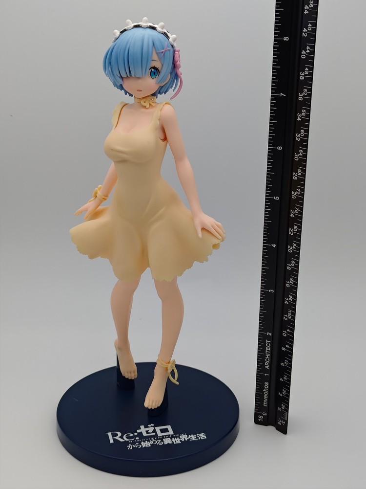 Re:Zero Rem PM Figure Yellow Sapphire SEGA Premium Prize Figure Loose