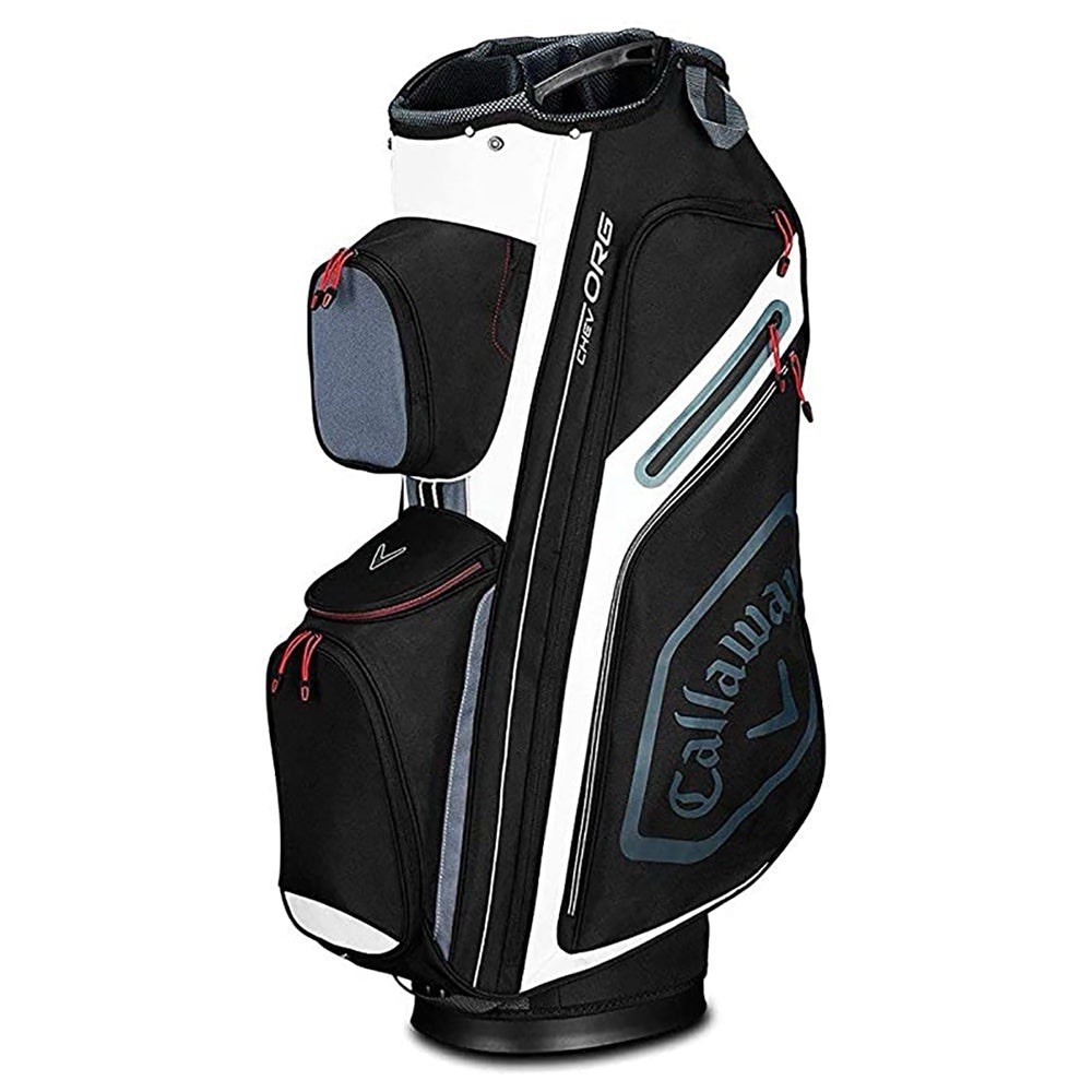 Calloway Chev Org 14 Stand Golf Bag with 14-Way Divider
