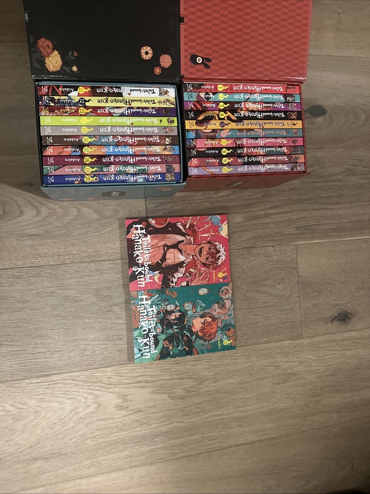 Toilet Bound Hanako Kun  Vol 1-22