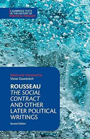 Rousseau: The Social Contract - Paperback, by Rousseau Jean-Jacques - Very Good
