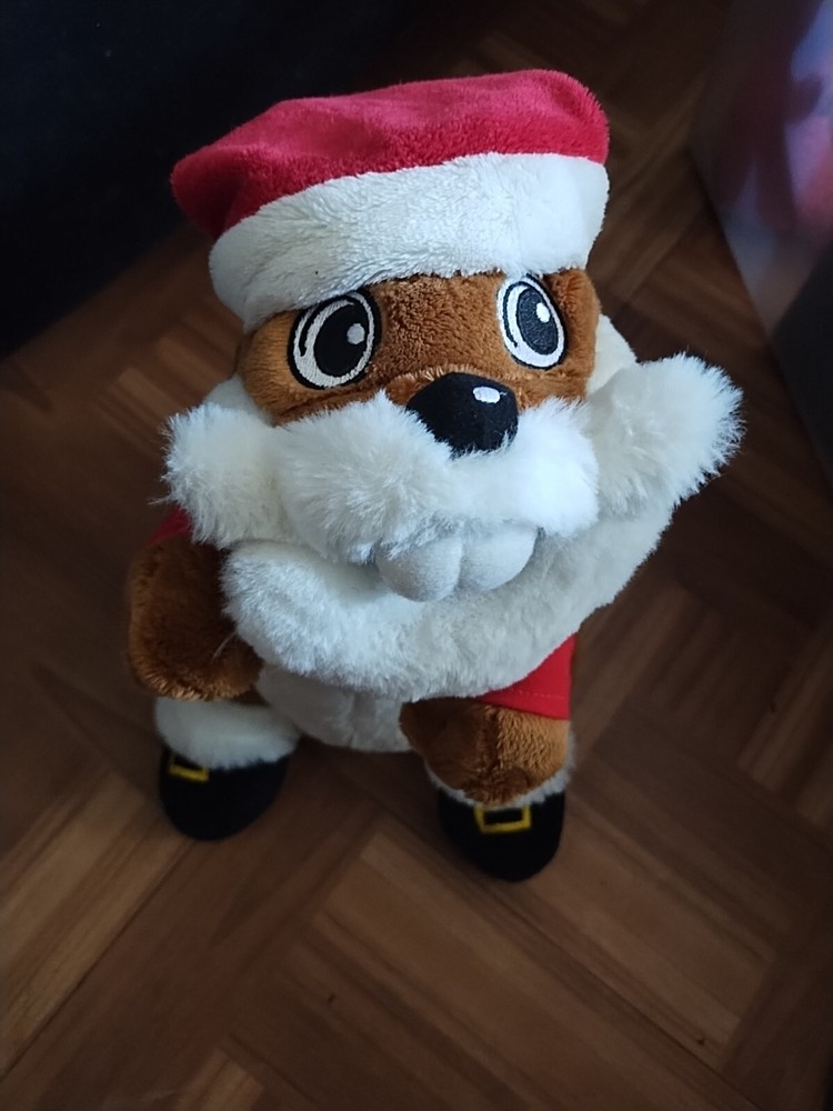 Buc-ee's Santa Beaver Holiday Christmas Hat 10