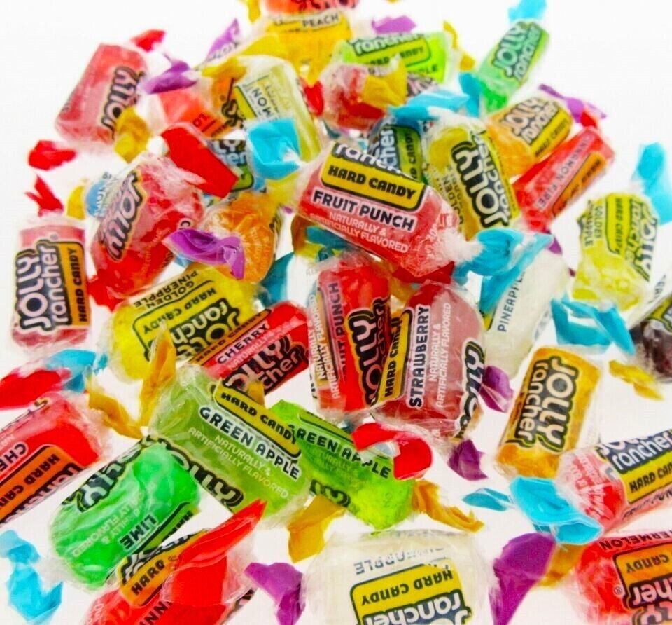 Jolly Rancher 14 Flavor Mix *LIMITED TIME* Hard Candy Half Pound (8oz)-image