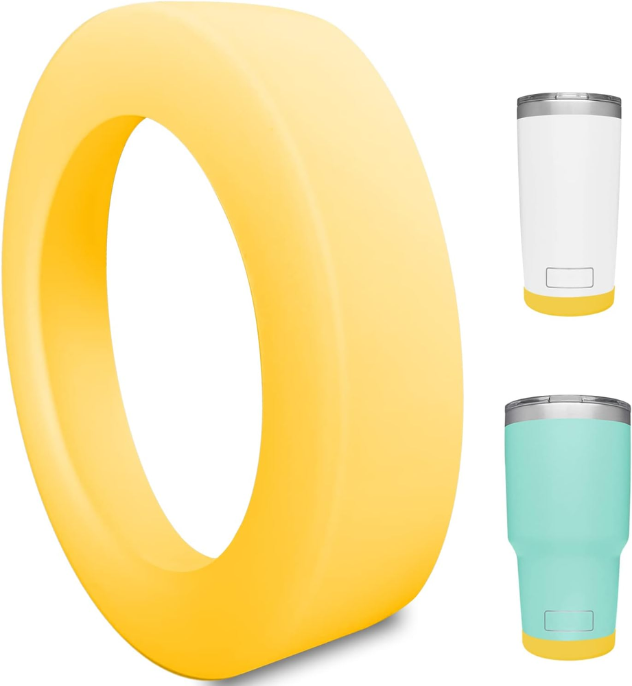 Silicone Boot Sleeve for YETI Tumbler 20Oz 30 Oz- Safer Protection and Less Nois
