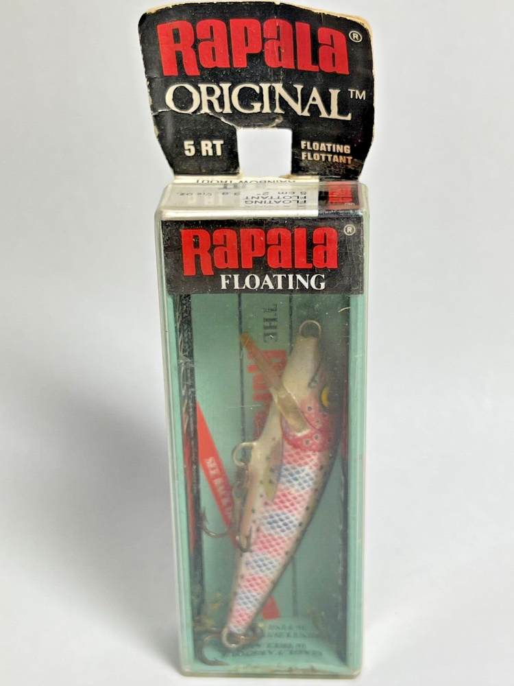 Rapala F5 Floating Rainbow Trout Lure Ireland