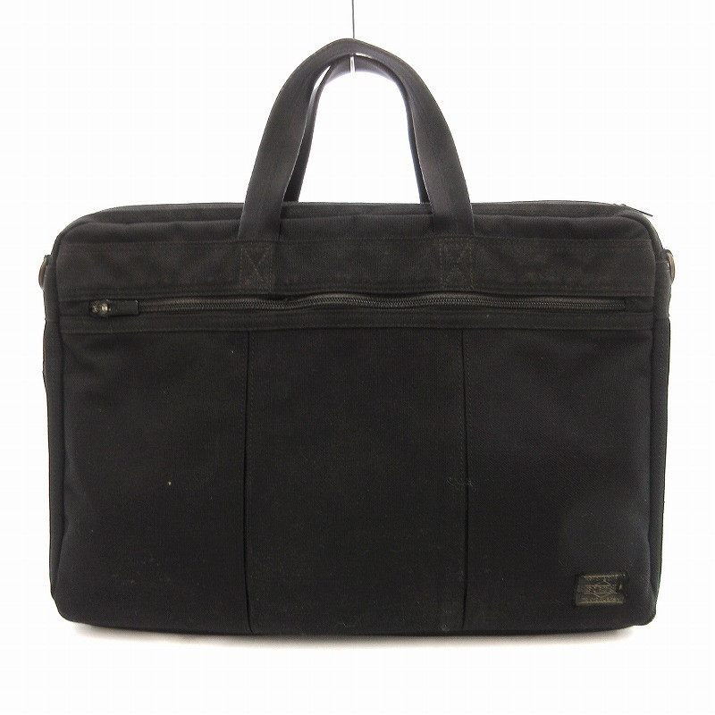 Porter 2Way Briefcase Shoulder Bag Nylon Black 40x27cm for Men