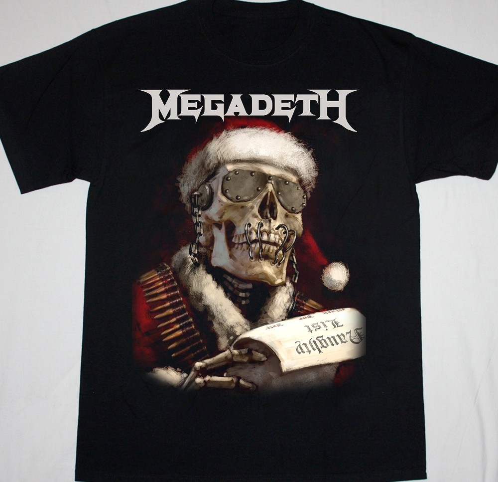 Christmas gift Megadeth Band Cotton Unisex All Size 24D475