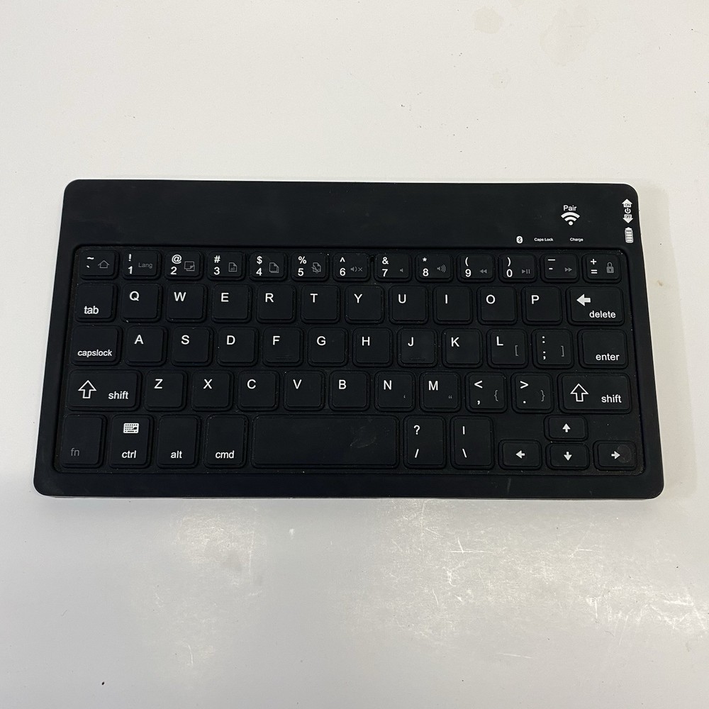 Onn Universal Compatible PC Tablet Bluetooth 3.0 Wireless Quiet Key Keyboard