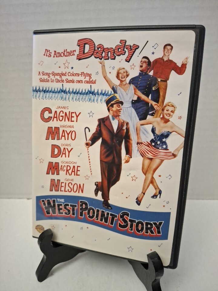 The West Point Story (DVD, 1950)CLASSIC MOVIE
