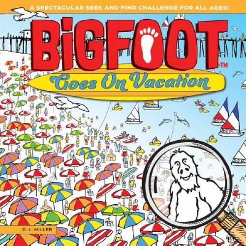 BigFoot's Vacation Seek and Find Learning Adventure - Bigfoo - Excellent Condition