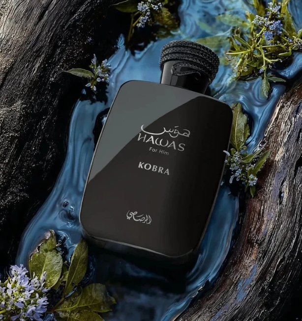 Rasasi Men's Hawas Kobra EDP Spray 3.4 oz Fragrances