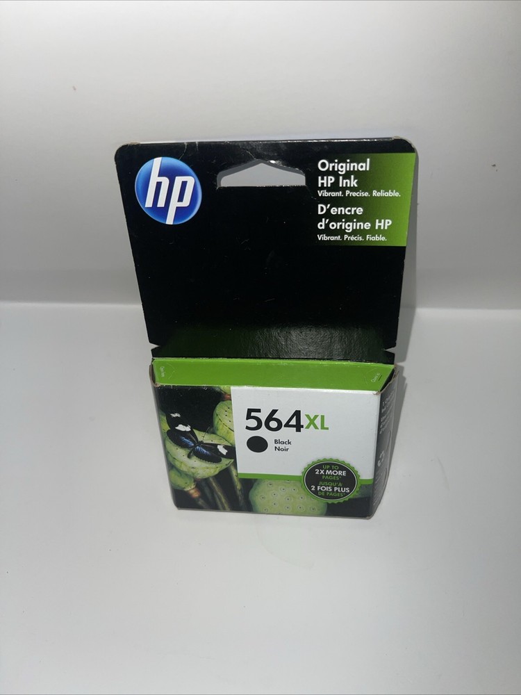 Genuine HP 564XL High Yield Black Ink Cartridge Expired 11/2020