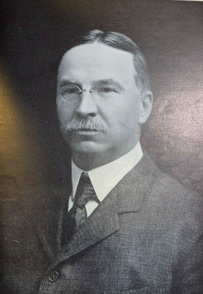 1905 Vintage Magazine Illustration Theodore M Shonts Panama Canal Commission