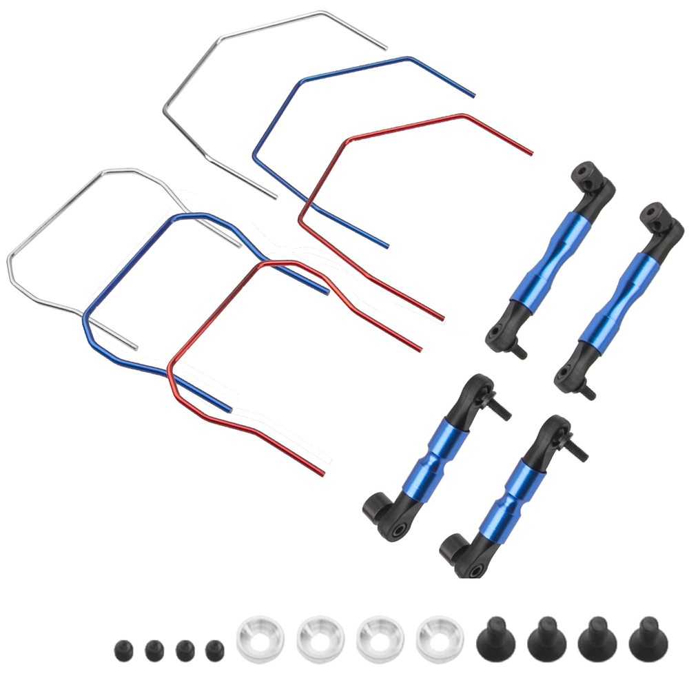 ShareGoo Front & Rear Sway Bar Kit Anti-Roll Bar Set Upgrade Parts Compatible...