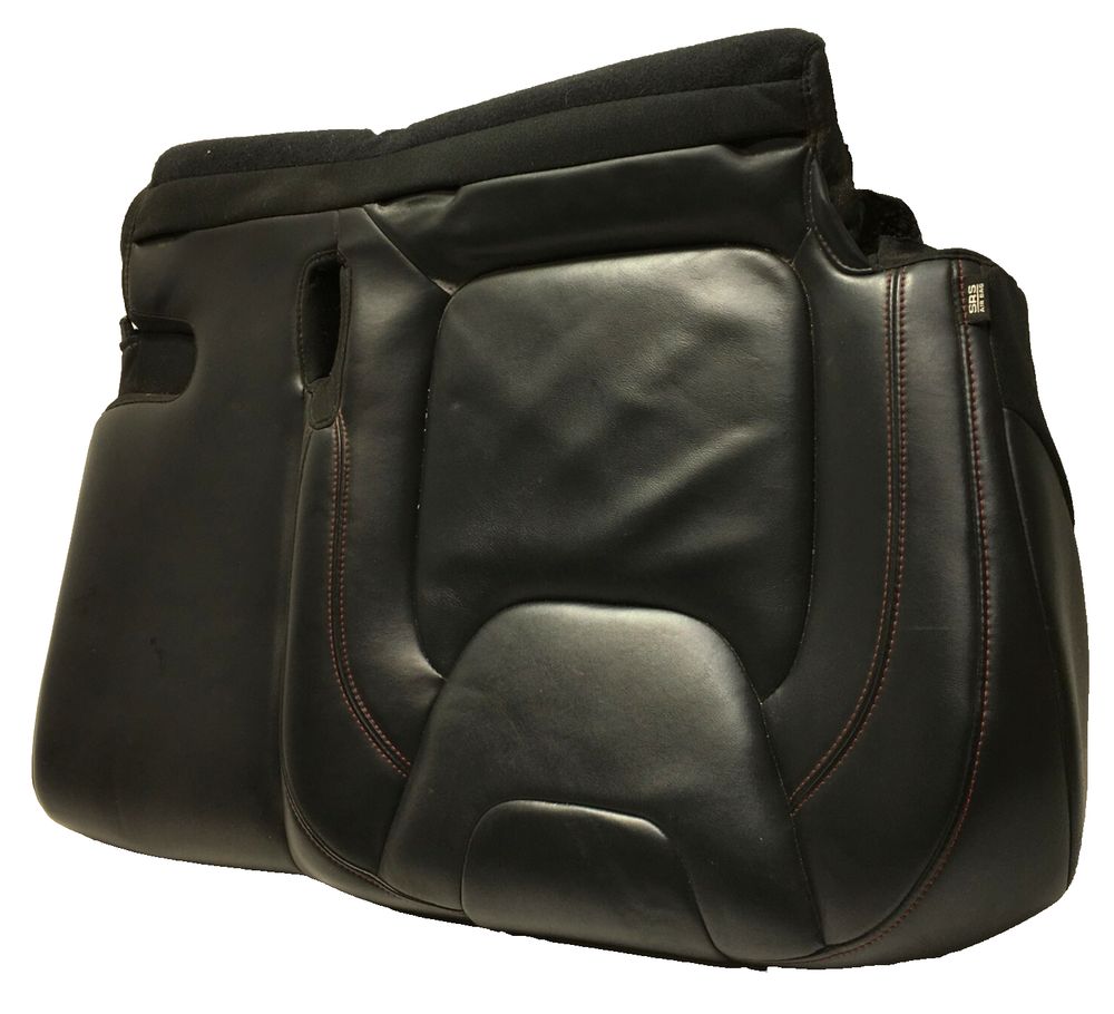 Cherokee Trailhawk Jeep Rear Left Driver Seat Lower Leather Cushion OEM 2014-18