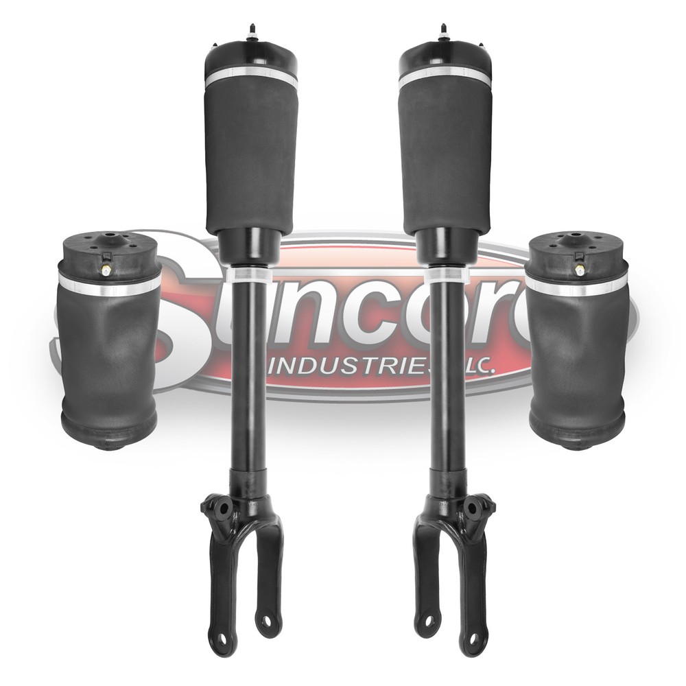 2007-2012 Mercedes GL450 Front Air Strut Assemblies & Rear Air Springs X164