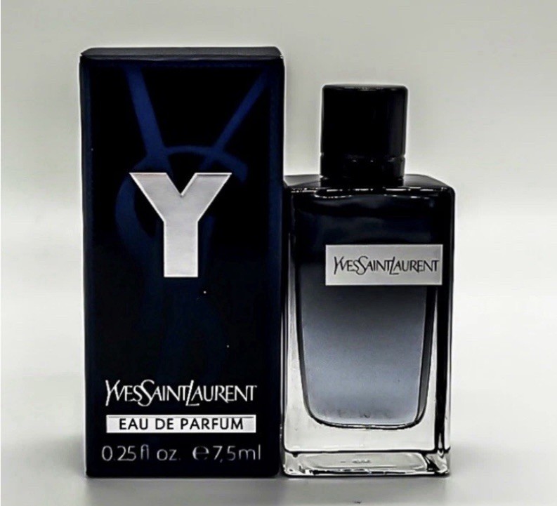 Yves Saint Laurent EAU DE PARFUM Men .25fl Oz.New In Box