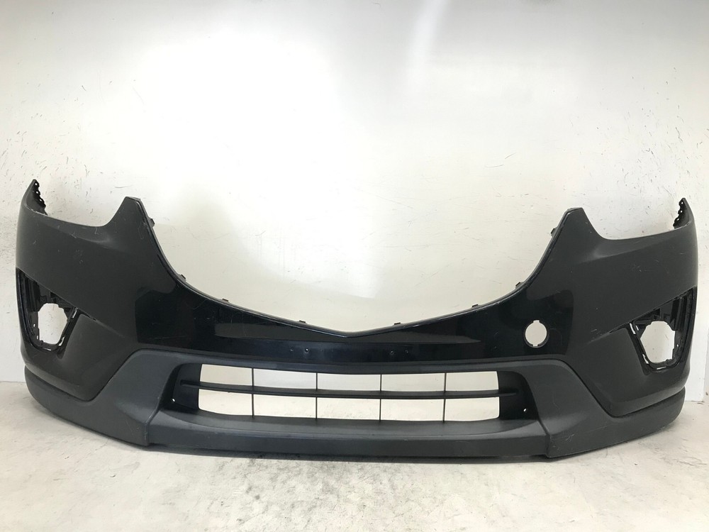 Mazda CX-5 2013-2016 Black Front Bumper Cover KD45-50031 OEM Touring Grand Sport